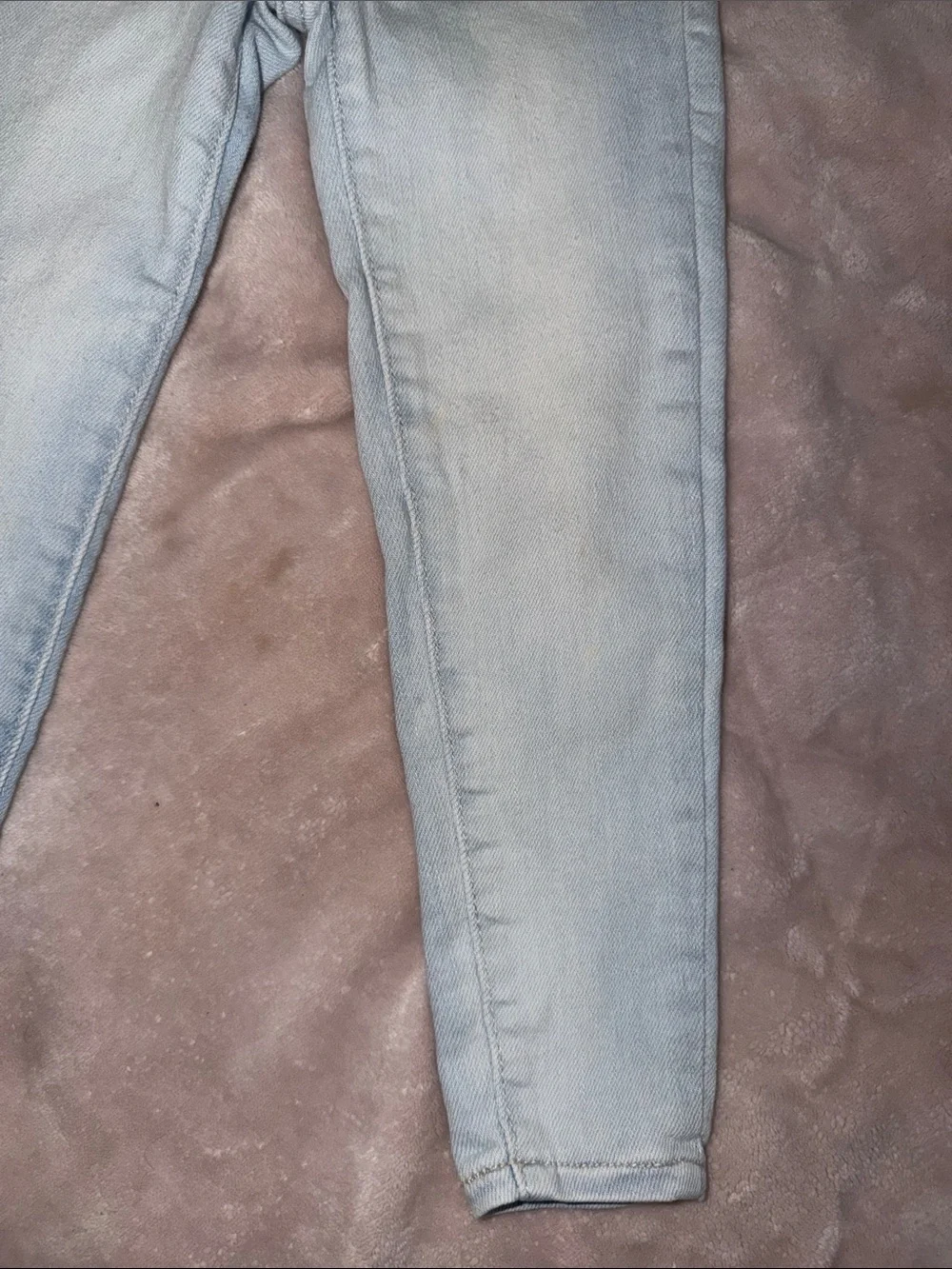 Old Navy Light Blue Skinny Jeans for Women